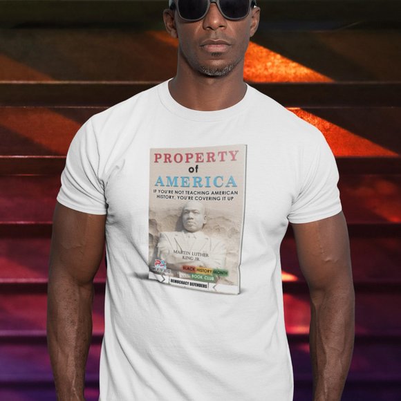 MARTIN LUTHER KING JR./BLACK HISTORY MONTH BOOK CLUB/Democracy Defenders - Picture 2 of 2